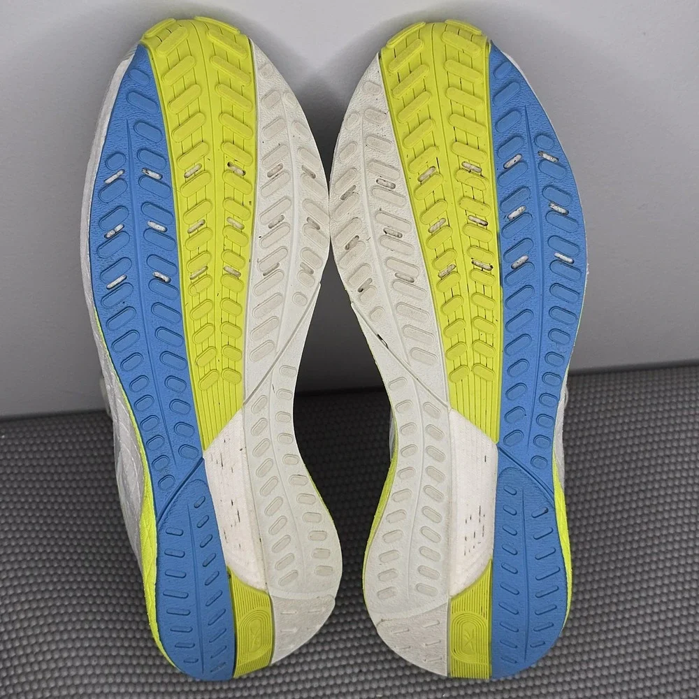 Men's‎ Reebok Floatride Energy Symmetros, Size 7, Opal Glow/Blue/Acid Yellow